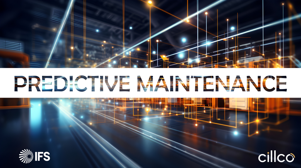 Reducing costs with predictive maintenance in IFS cloud